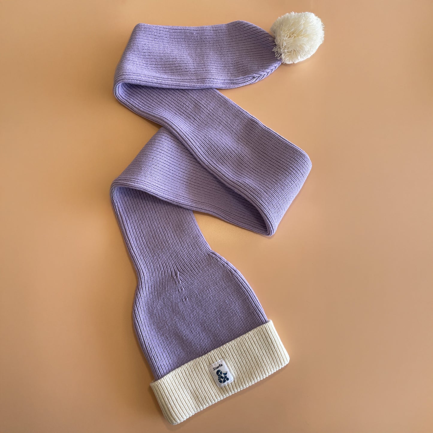 Classic Lilac Vogue Knit Set – Winter Fashion