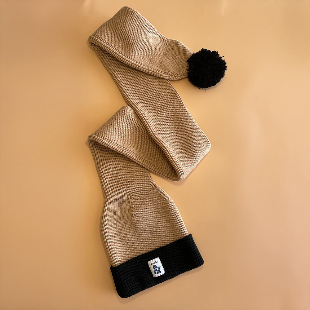 Classic Mocha Vogue Knit Set – Winter Fashion