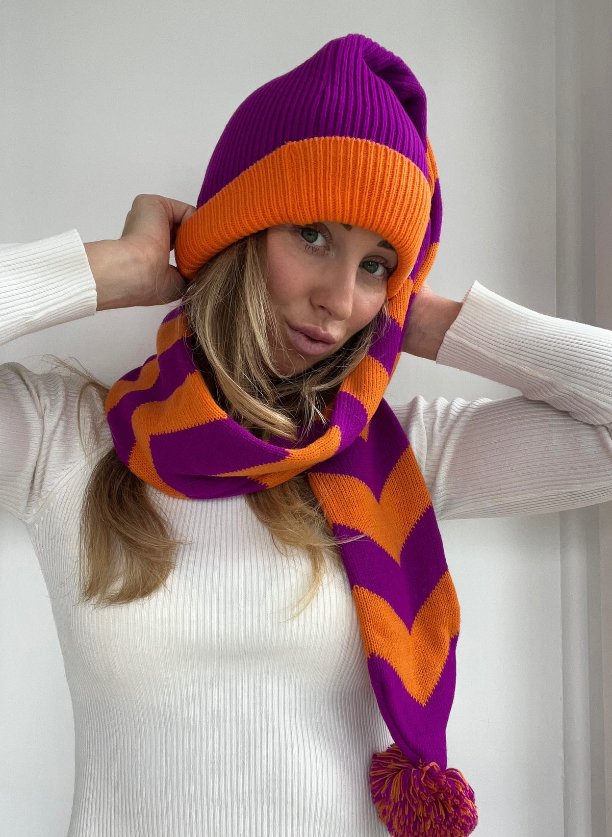 Arrow Scarfie design