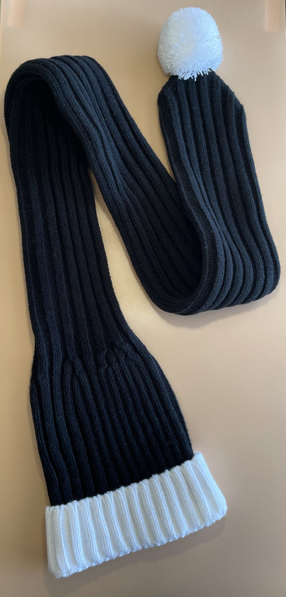 The Battler is the bulkier scarfie, designed for really cold conditions
