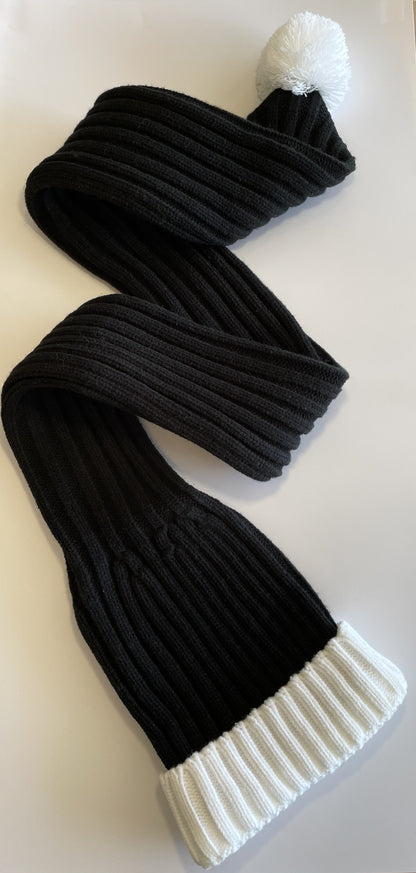 The Battler is the bulkier scarfie, designed for really cold conditions
