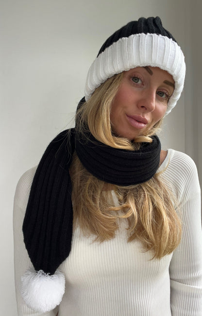 The Battler is the bulkier scarfie, designed for really cold conditions
