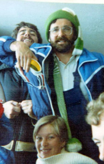 Archival Scarfie imagery from the brand's history