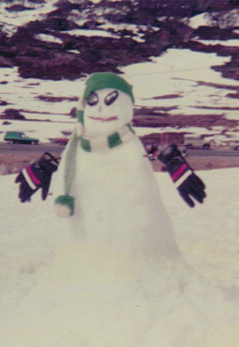Archival Scarfie imagery from the brand's history